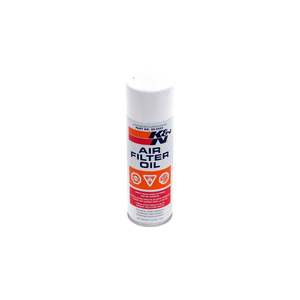 Air Filter Maintenance: K&N Filter Oil Aerosol Spray 6.5oz