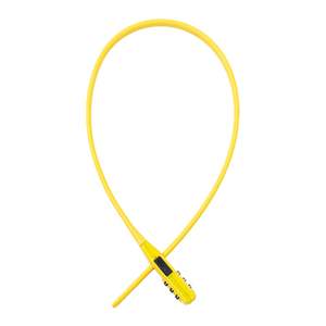 Security: Oxford Combination Zip Lock - Yellow