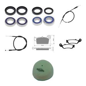 Combo Kits: Offroad Refurb Kit - Yamaha YZ125 '08-'20 / YZ125X '20