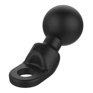 Phone Accessories: RAM 9MM ANGLED BOLT HEAD ADAPTER BALL BASE (Retail Packaging)