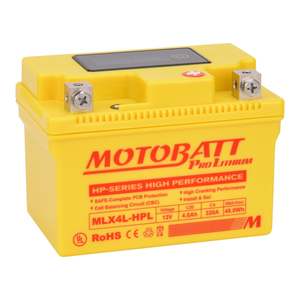 Battery: Motobatt Pro Lithium Battery MLX4L-HPL *10 KTM