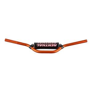 Handlebar Control: Renthal Mini Handlebar 7/8 KTM 50 SX - Orange
