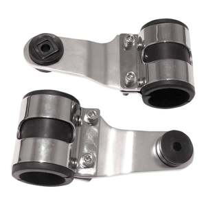 Lighting: WHITES HEAD LIGHT BRKT CHR STE 35-41mm