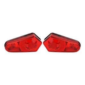 Whites Tail Light Lens Only Polaris
