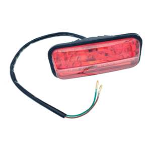 Lighting: Whites Tail Light Honda TRX350/500