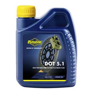 Putoline Brake Fluid - Dot 5.1
