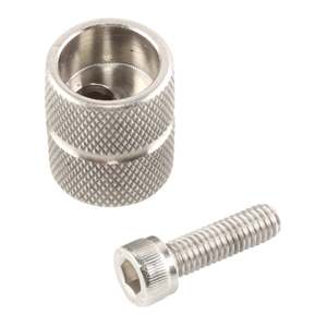 Levers: Zeta Revolver Shift Lever Option Tip 23mm Sus304