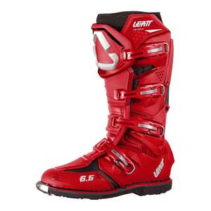 Boots 1: Leatt 6.5 Boots - Red