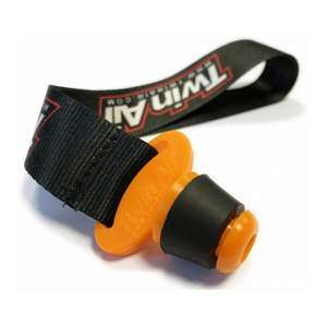 Cleaning: Twin Air Exhaust Plug "Mini", Diameter 18mm to 21mm (with Strap)