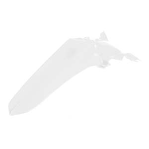 Plastic Protection: Rear Guard Yamaha YZ125 / YZ250 ('22-) - White
