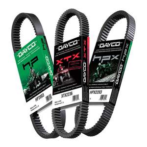 Drive Components: Dayco ATV Belt XTX2261 (XTX Series)