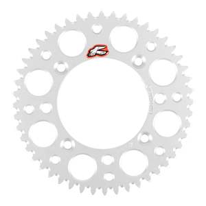 Drive Components: Renthal Rear Sprocket 48T Silver