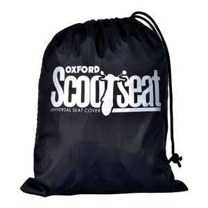 Motorcycle Accessories: Oxford Aquatex Scooter Waterproof Seat Cover (M)