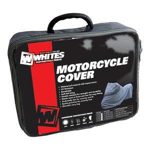 Motorcycle Accessories: Whites Premium Bike Cover - Dresser / Tourer / Cruiser