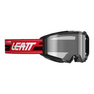 Protection: Leatt 3.5 Vizion Goggle Iriz - Red / Silver 35%