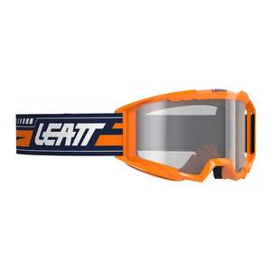 Protection: Leatt 3.5 Vizion Goggle Iriz  - Orange / Silver 35%