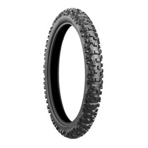 Wheel Tyre: Bridgestone 90/100x21 X40F Hard