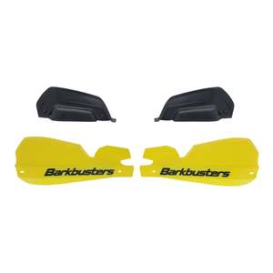Handlebar Control: BARKBUSTERS HANDGUARD VPS - YELLOW (PLASTIC GUARD ONLY)