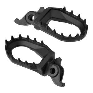 Handlebar Control: Zeta Max Foot Pegs KX – Black