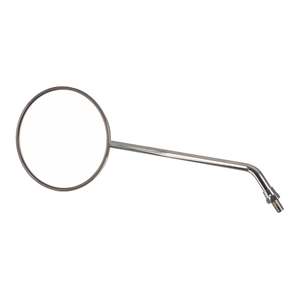 Handlebar Control: Whites Mirror Honda Classic CB LH - 10mm CHR (Ea)