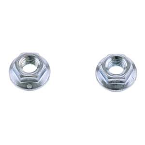 Hardware: Bolt M5x0.8mm Hex Flange Nuts (Packet of 10)