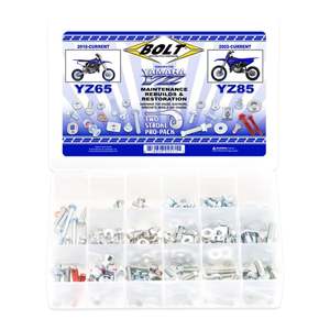 Hardware: Bolt 2-Stroke Pro Pack for Yamaha Minis ’18+ YZ65, ’02+ YZ85