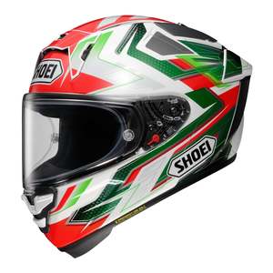 Helmets 1: Shoei X-SPR Pro Helmet - Escalate TC4