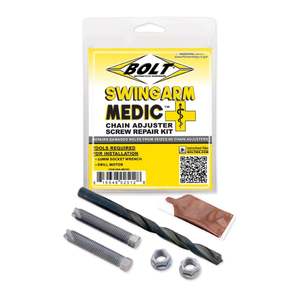 Steering Suspension: Bolt Swingarm Medic Chain Adjuster Repair Kit
