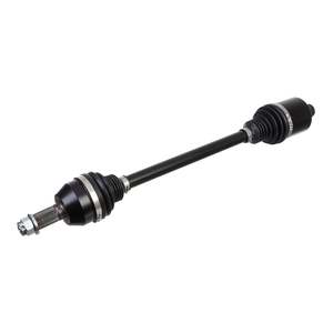 Steering Suspension: Whites ATV CV Axle Complete Pol Rear Left-hand Right-hand