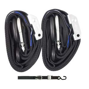 Stands Transport: Gorillas Grip Tie Down 38mm S / HK Black / Black Loop