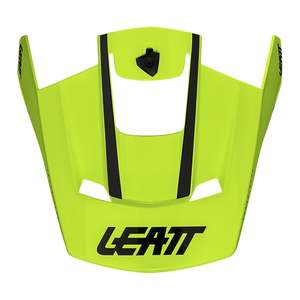 Helmets 1: Leatt Visor 3.5 - Neon Yellow (JR+XS-2XL | V26)