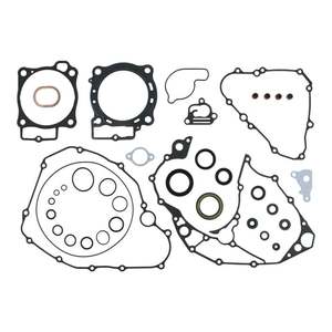 Clutch: Complete Gasket Set with Oil Seals 8110068