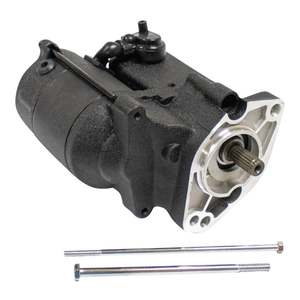 Electrical: Starter Motor - Black (410-52093)