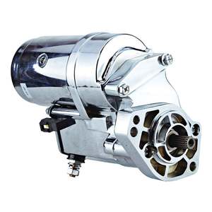 Electrical: Starter Motor - Chrome (410-22073)