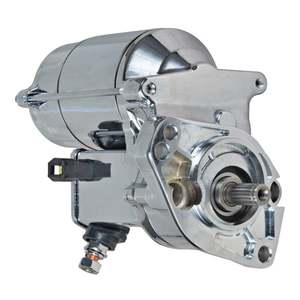 Starter Motor - Chrome (410-52334)