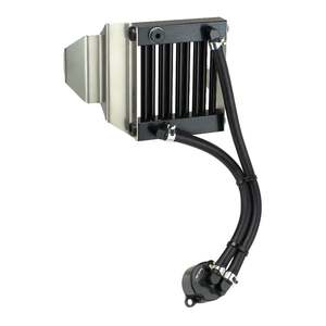 Twin Air Oil Cooling System