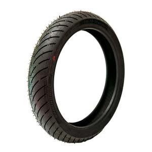Wheel Tyre: Eurogrip Roadhound 120/70ZR17 Front Tubeless Radial Tyre (58W Rating)