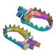 Zeta Max Foot Pegs 2-Stroke Yamaha YZ - Oil Slick