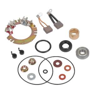 Electrical: J&N Starter Motor Brush Kit (414-54030)