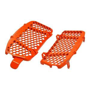 Radiators Cooling: Trail Tech Radiator Guards for KTM / Husqvarna / GasGas - Orange