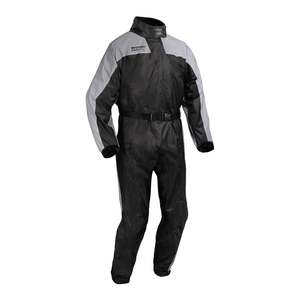 Oxford Rainseal 1-Piece Rain Suit - Bright / Black
