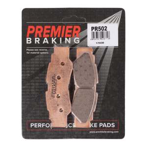 Braking: Premier Brake Pads Off Road Sintered Moto / ATV