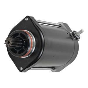 Electrical: Starter Motor - Black 410-52229