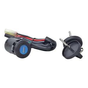 Electrical: Ignition Switch 240-58036