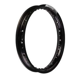 Wheel Tyre: MTX Rim 7075 T6 Alloy - 18 x 2.15 36H Black