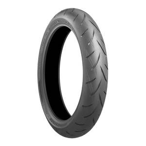 Wheel Tyre: Bridgestone 130/70-16 S21 Front Hypersport Tyre