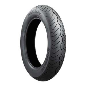 Wheel Tyre: Bridgestone EM1 Exedra Max 100/90-19 Front Tubeless Cruiser Tyre