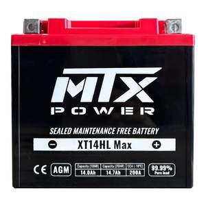 MTX Power Battery AGM - XT14HL Max
