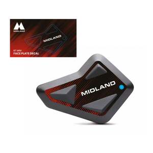 Midland Style Cover Red Neon - R Series