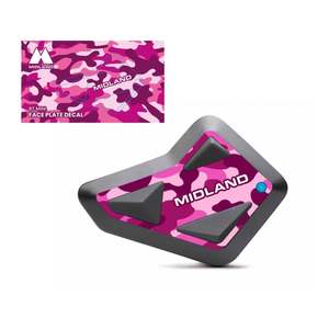Cameras Intercoms: Midland Style Cover Pink Camo - BT Mini